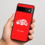 כיסוי בעיצוב אישי עם השם שלך לדגם - Google Pixel 7 5G בעיצוב מכונית