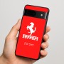כיסוי בעיצוב אישי עם השם שלך לדגם - Google Pixel 7 5G בעיצוב פרארי