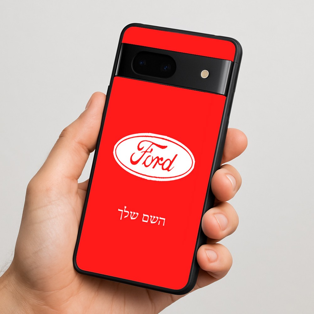 כיסוי בעיצוב אישי עם השם שלך לדגם - Google Pixel 7 5G בעיצוב לחצות
