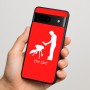 כיסוי בעיצוב אישי עם השם שלך לדגם - Google Pixel 7 5G בעיצוב גריל ברביקיו