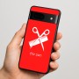 כיסוי בעיצוב אישי עם השם שלך לדגם - Google Pixel 7 5G בעיצוב מעצב שיער