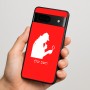 כיסוי בעיצוב אישי עם השם שלך לדגם - Google Pixel 7 5G בעיצוב בתים של שרלוק