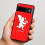 כיסוי בעיצוב אישי עם השם שלך לדגם - Google Pixel 7 5G בעיצוב קופידון