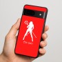 כיסוי בעיצוב אישי עם השם שלך לדגם - Google Pixel 7 5G בעיצוב אישה שטן