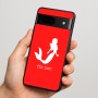 כיסוי בעיצוב אישי עם השם שלך לדגם - Google Pixel 7 5G בעיצוב בתולת ים - אישה