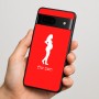 כיסוי בעיצוב אישי עם השם שלך לדגם - Google Pixel 7 5G בעיצוב אישה בהריון