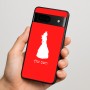 כיסוי בעיצוב אישי עם השם שלך לדגם - Google Pixel 7 5G בעיצוב נסיכה