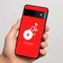 כיסוי בעיצוב אישי עם השם שלך לדגם - Google Pixel 7 5G בעיצוב תקליטור - אזור מוזיקה