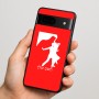 כיסוי בעיצוב אישי עם השם שלך לדגם - Google Pixel 7 5G בעיצוב אישה רוקדת עם גבר
