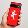 כיסוי בעיצוב אישי עם השם שלך לדגם - Google Pixel 7 5G בעיצוב נגן גיטרה