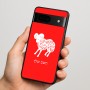 כיסוי בעיצוב אישי עם השם שלך לדגם - Google Pixel 7 5G בעיצוב מזלות - טלה