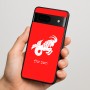 כיסוי בעיצוב אישי עם השם שלך לדגם - Google Pixel 7 5G בעיצוב מזלות - גדי