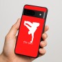 כיסוי בעיצוב אישי עם השם שלך לדגם - Google Pixel 7 5G בעיצוב ברייקדאנס