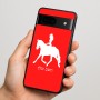כיסוי בעיצוב אישי עם השם שלך לדגם - Google Pixel 7 5G בעיצוב קאוגירל - אישה
