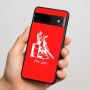 כיסוי בעיצוב אישי עם השם שלך לדגם - Google Pixel 7 5G בעיצוב קאוגירל