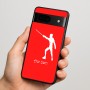 כיסוי בעיצוב אישי עם השם שלך לדגם - Google Pixel 7 5G בעיצוב לוחם סייף