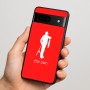כיסוי בעיצוב אישי עם השם שלך לדגם - Google Pixel 7 5G בעיצוב פישמן