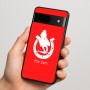 כיסוי בעיצוב אישי עם השם שלך לדגם - Google Pixel 7 5G בעיצוב פרסה וסוס