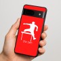 כיסוי בעיצוב אישי עם השם שלך לדגם - Google Pixel 7 5G בעיצוב קפיצת משוכות