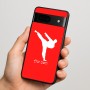 כיסוי בעיצוב אישי עם השם שלך לדגם - Google Pixel 7 5G בעיצוב קרטה