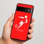 כיסוי בעיצוב אישי עם השם שלך לדגם - Google Pixel 7 5G בעיצוב כדורגל אולימפי