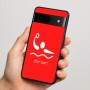 כיסוי בעיצוב אישי עם השם שלך לדגם - Google Pixel 7 5G בעיצוב כדור מים אולימפי
