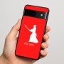 כיסוי בעיצוב אישי עם השם שלך לדגם - Google Pixel 7 5G בעיצוב סמוראי