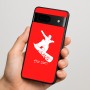 כיסוי בעיצוב אישי עם השם שלך לדגם - Google Pixel 7 5G בעיצוב סנובורדיסט