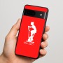 כיסוי בעיצוב אישי עם השם שלך לדגם - Google Pixel 7 5G בעיצוב אימון ספינינג - אישה