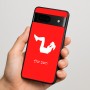 כיסוי בעיצוב אישי עם השם שלך לדגם - Google Pixel 7 5G בעיצוב אישה מתאמנת