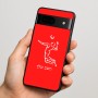 כיסוי בעיצוב אישי עם השם שלך לדגם - Google Pixel 7 5G בעיצוב שחקן כדורעף