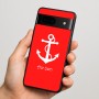 כיסוי בעיצוב אישי עם השם שלך לדגם - Google Pixel 7 5G בעיצוב לעגן