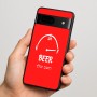 כיסוי בעיצוב אישי עם השם שלך לדגם - Google Pixel 7 5G בעיצוב מיכל של בירה