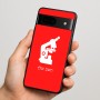 כיסוי בעיצוב אישי עם השם שלך לדגם - Google Pixel 7 5G בעיצוב מיקרוסקופ