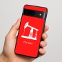 כיסוי בעיצוב אישי עם השם שלך לדגם - Google Pixel 7 5G בעיצוב באר נפט