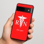 כיסוי בעיצוב אישי עם השם שלך לדגם - Google Pixel 7 5G בעיצוב אחות מוסמכת