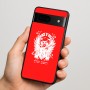 כיסוי בעיצוב אישי עם השם שלך לדגם - Google Pixel 7 5G בעיצוב רוקנרול