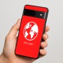כיסוי בעיצוב אישי עם השם שלך לדגם - Google Pixel 7 5G בעיצוב עולם