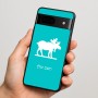 כיסוי בעיצוב אישי עם השם שלך לדגם - Google Pixel 7 5G בעיצוב דישון