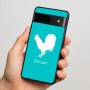 כיסוי בעיצוב אישי עם השם שלך לדגם - Google Pixel 7 5G בעיצוב תרנגול