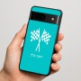 כיסוי בעיצוב אישי עם השם שלך לדגם - Google Pixel 7 5G בעיצוב דגל המירוץ