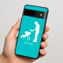 כיסוי בעיצוב אישי עם השם שלך לדגם - Google Pixel 7 5G בעיצוב גריל ברביקיו
