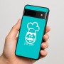 כיסוי בעיצוב אישי עם השם שלך לדגם - Google Pixel 7 5G בעיצוב שף