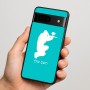 כיסוי בעיצוב אישי עם השם שלך לדגם - Google Pixel 7 5G בעיצוב שחקן כאב כדור