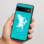 כיסוי בעיצוב אישי עם השם שלך לדגם - Google Pixel 7 5G בעיצוב קופידון