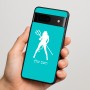 כיסוי בעיצוב אישי עם השם שלך לדגם - Google Pixel 7 5G בעיצוב אישה שטן