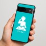 כיסוי בעיצוב אישי עם השם שלך לדגם - Google Pixel 7 5G בעיצוב אזור מוזיקה של די ג'יי