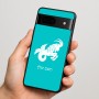 כיסוי בעיצוב אישי עם השם שלך לדגם - Google Pixel 7 5G בעיצוב מזלות - גדי