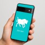 כיסוי בעיצוב אישי עם השם שלך לדגם - Google Pixel 7 5G בעיצוב מזלות - שור