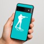 כיסוי בעיצוב אישי עם השם שלך לדגם - Google Pixel 7 5G בעיצוב ביאתלון